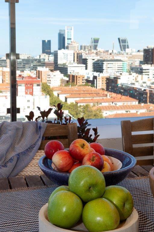 Wishome - Atico Con Espectacular Terraza En Bernabeu Madryt Zewnętrze zdjęcie