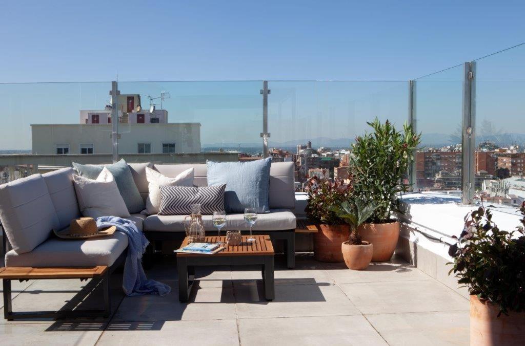 Wishome - Atico Con Espectacular Terraza En Bernabeu Madryt Zewnętrze zdjęcie