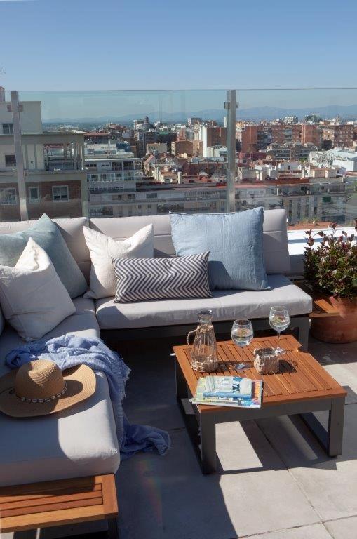 Wishome - Atico Con Espectacular Terraza En Bernabeu Madryt Zewnętrze zdjęcie