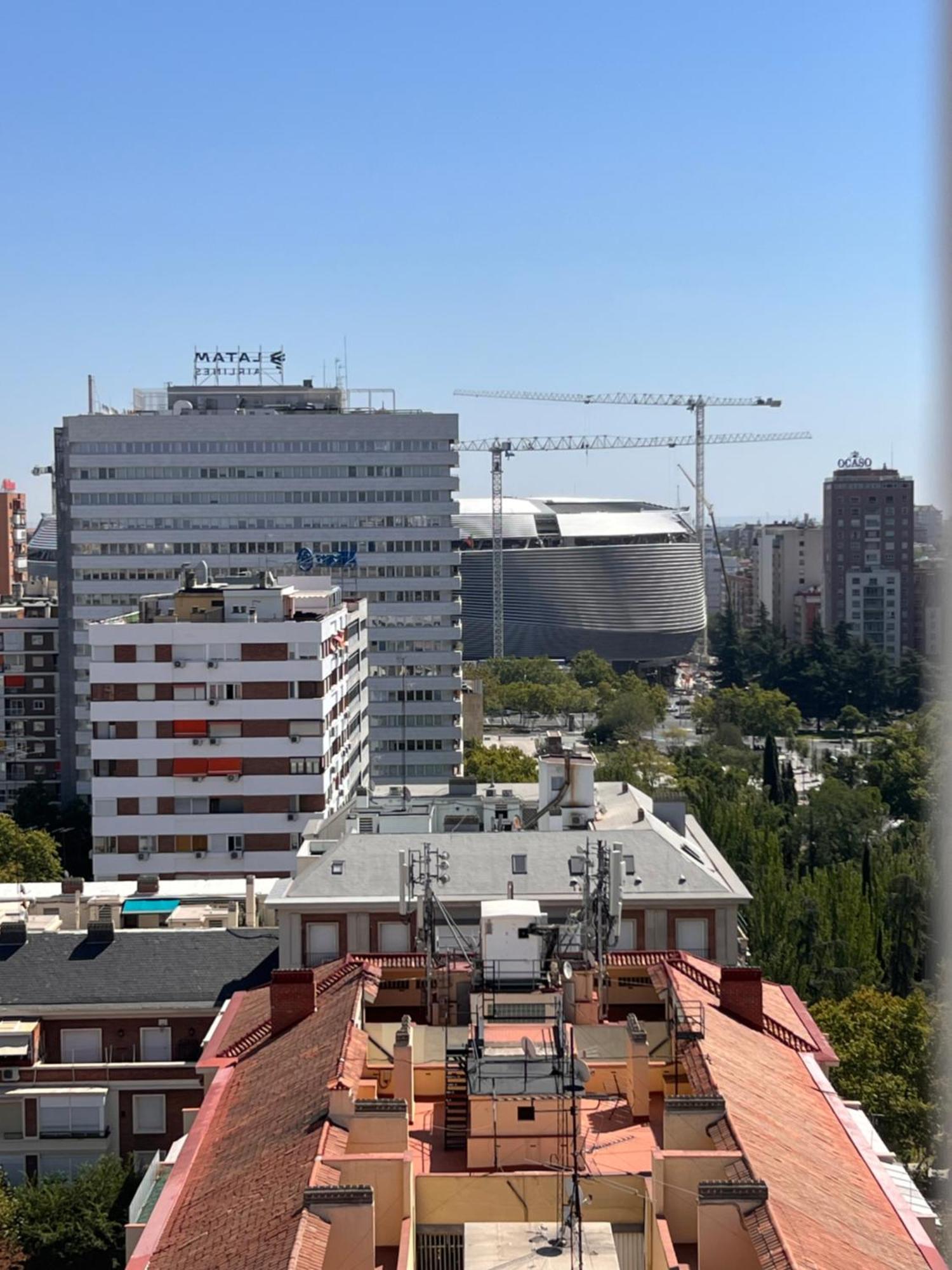 Wishome - Atico Con Espectacular Terraza En Bernabeu Madryt Zewnętrze zdjęcie